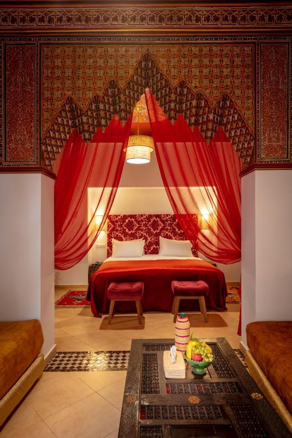 Riad Les Remparts De La Kasbah Marakéš Exteriér fotografie