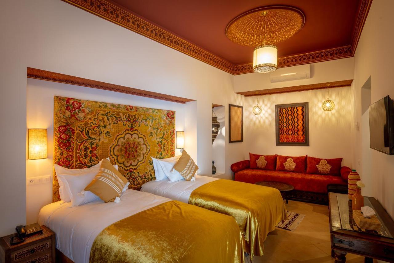 Riad Les Remparts De La Kasbah Marakéš Exteriér fotografie
