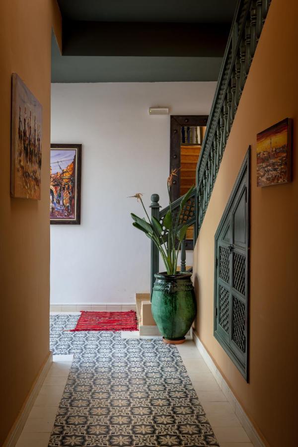 Riad Les Remparts De La Kasbah Marakéš Exteriér fotografie