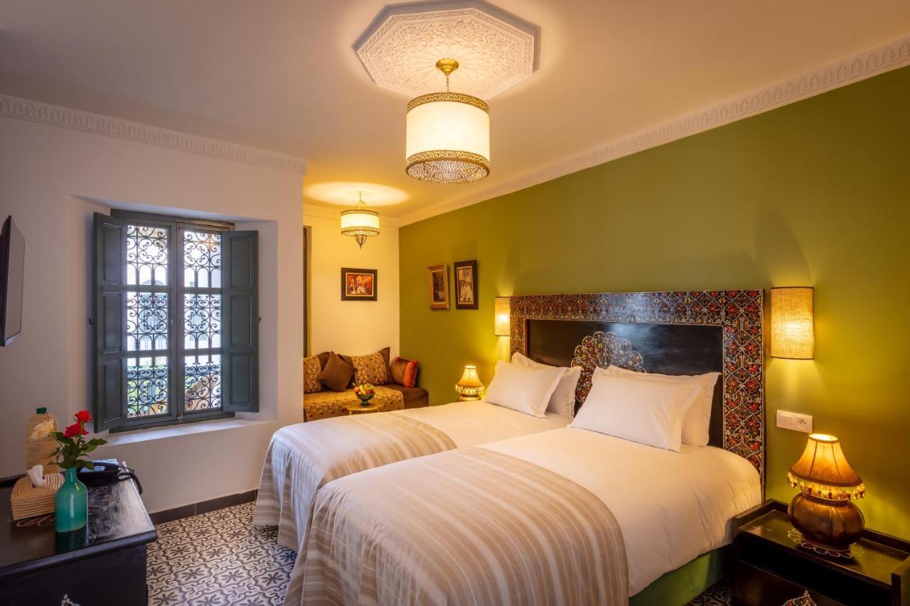 Riad Les Remparts De La Kasbah Marakéš Exteriér fotografie