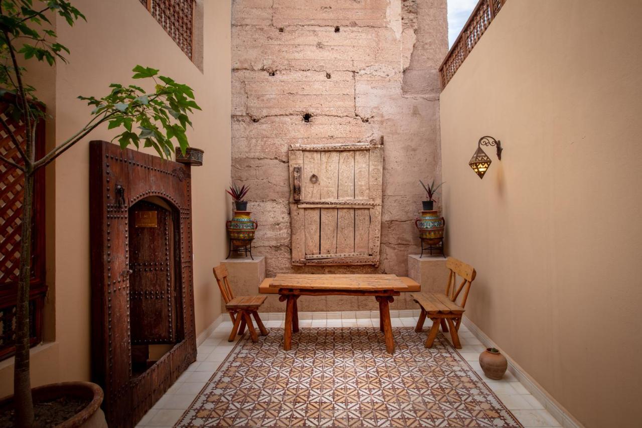 Riad Les Remparts De La Kasbah Marakéš Exteriér fotografie