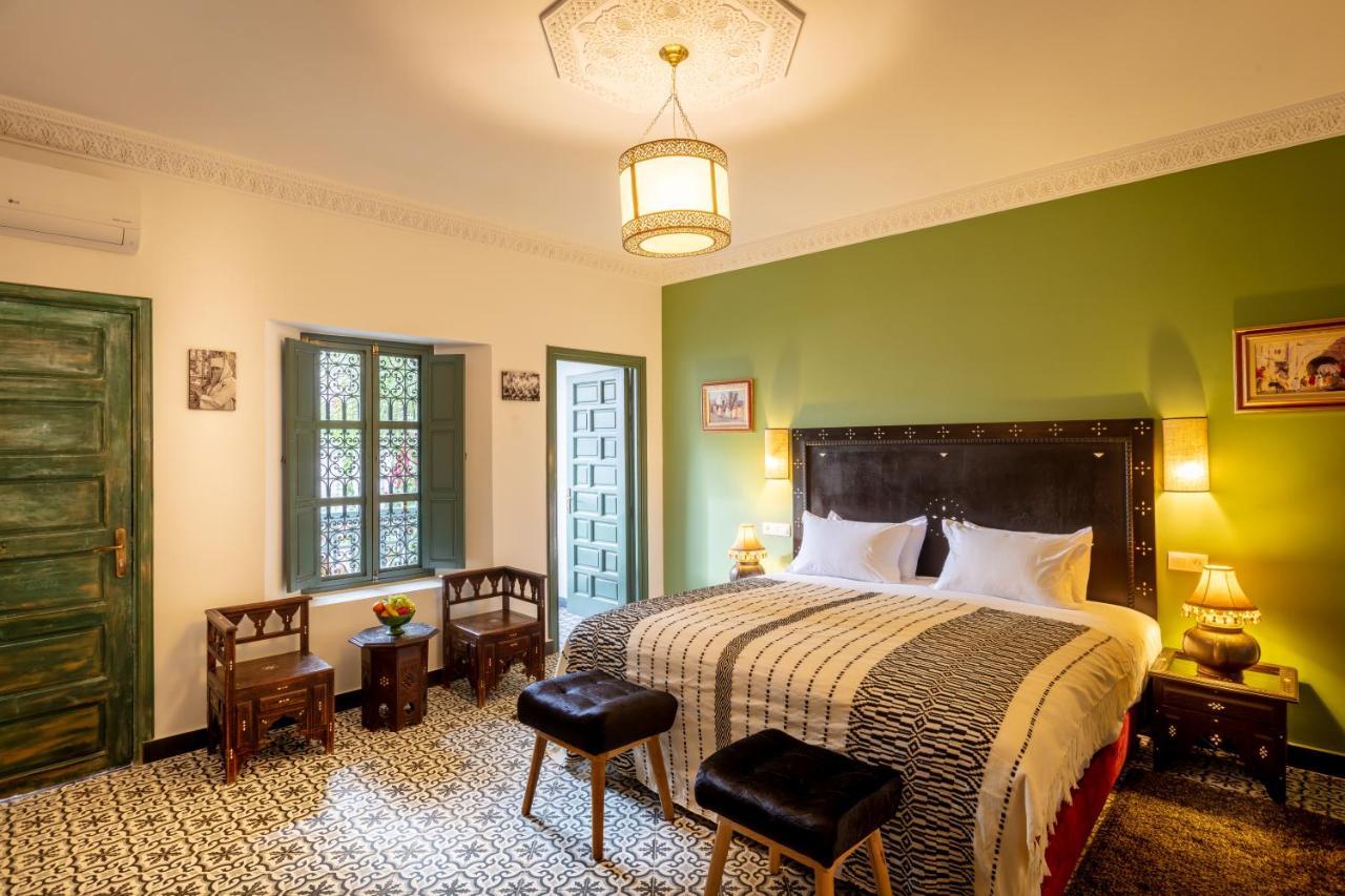 Riad Les Remparts De La Kasbah Marakéš Exteriér fotografie