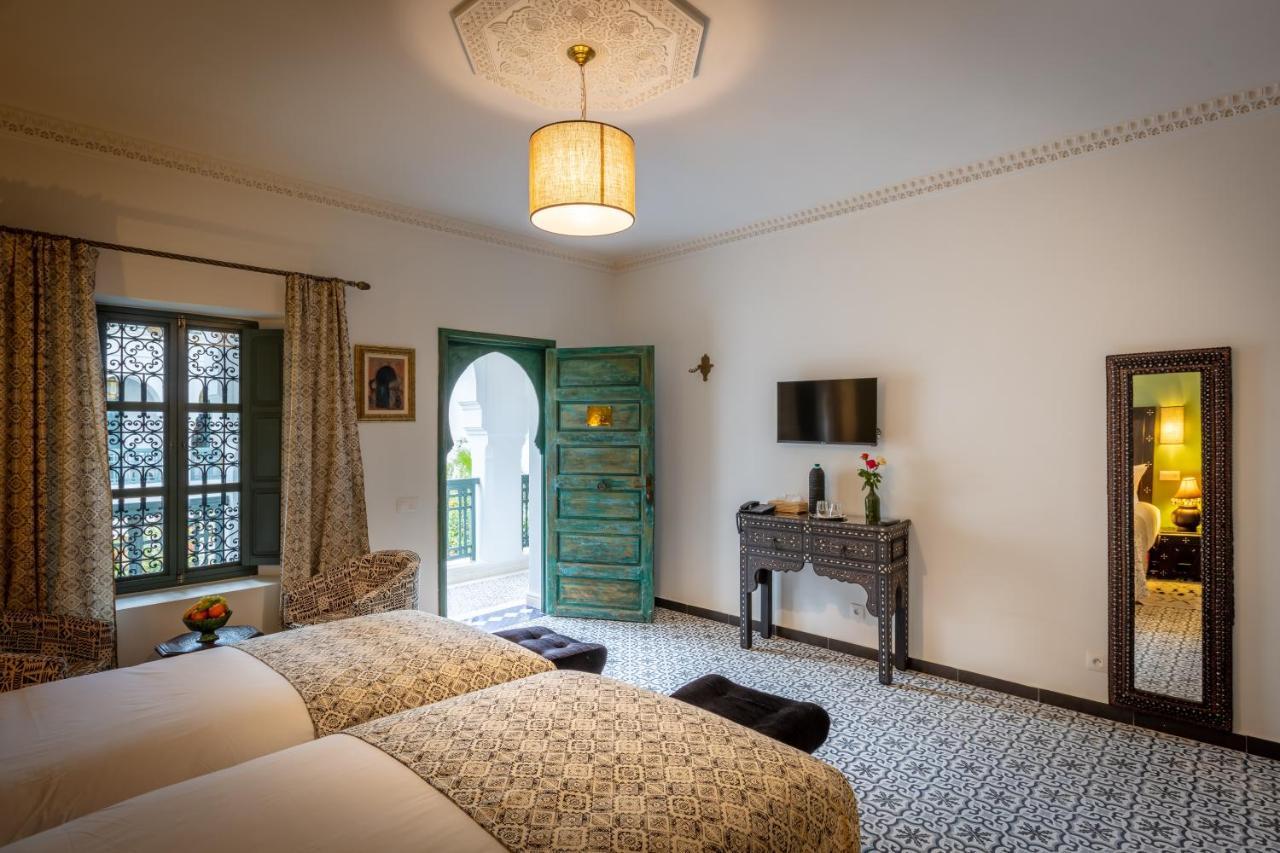 Riad Les Remparts De La Kasbah Marakéš Exteriér fotografie