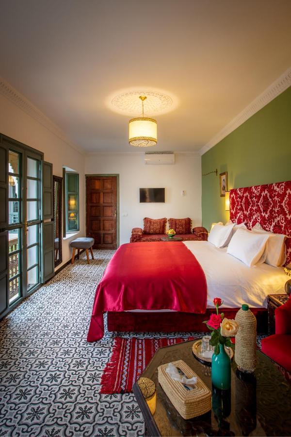 Riad Les Remparts De La Kasbah Marakéš Exteriér fotografie