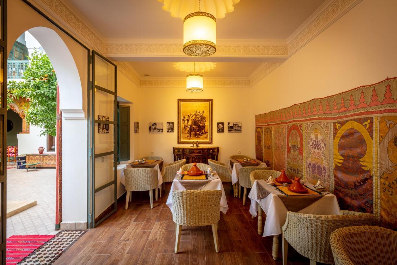 Riad Les Remparts De La Kasbah Marakéš Exteriér fotografie
