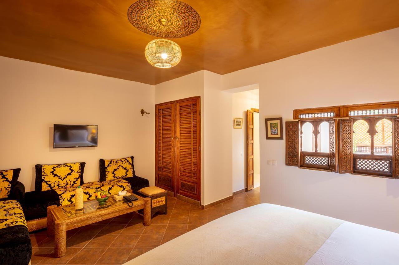 Riad Les Remparts De La Kasbah Marakéš Exteriér fotografie