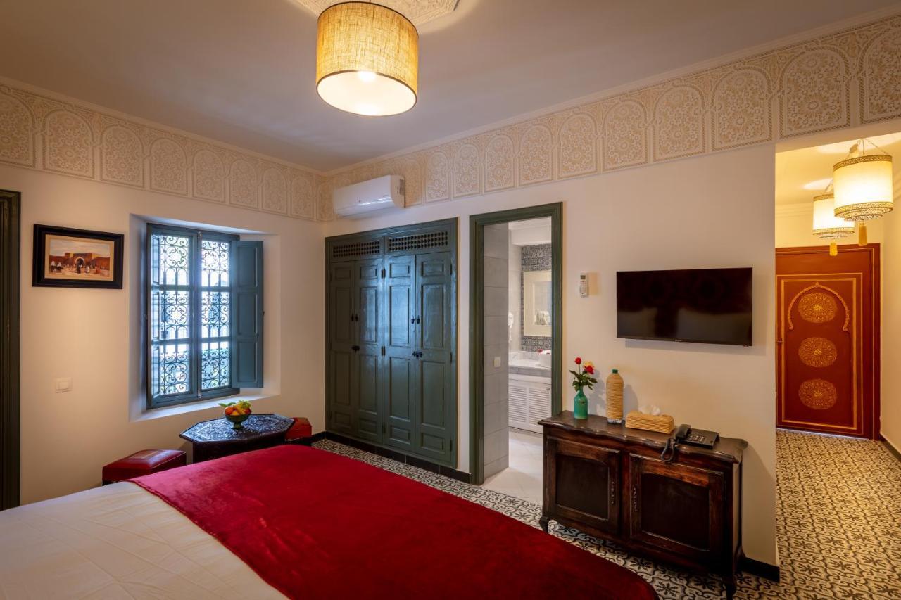 Riad Les Remparts De La Kasbah Marakéš Exteriér fotografie