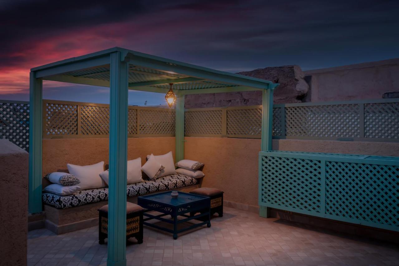 Riad Les Remparts De La Kasbah Marakéš Exteriér fotografie