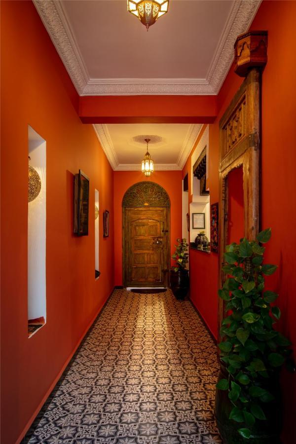 Riad Les Remparts De La Kasbah Marakéš Exteriér fotografie