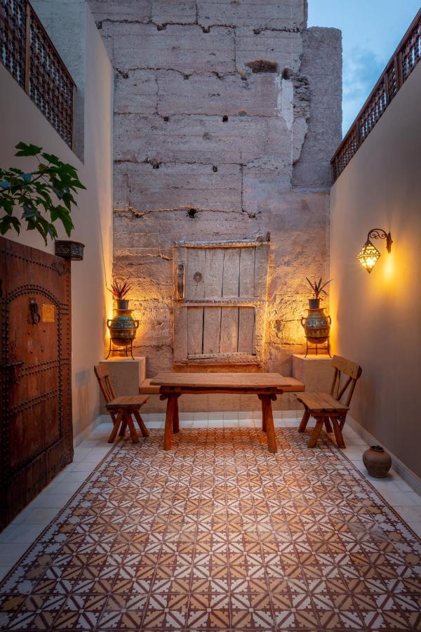 Riad Les Remparts De La Kasbah Marakéš Exteriér fotografie