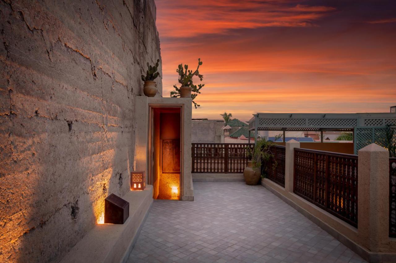 Riad Les Remparts De La Kasbah Marakéš Exteriér fotografie