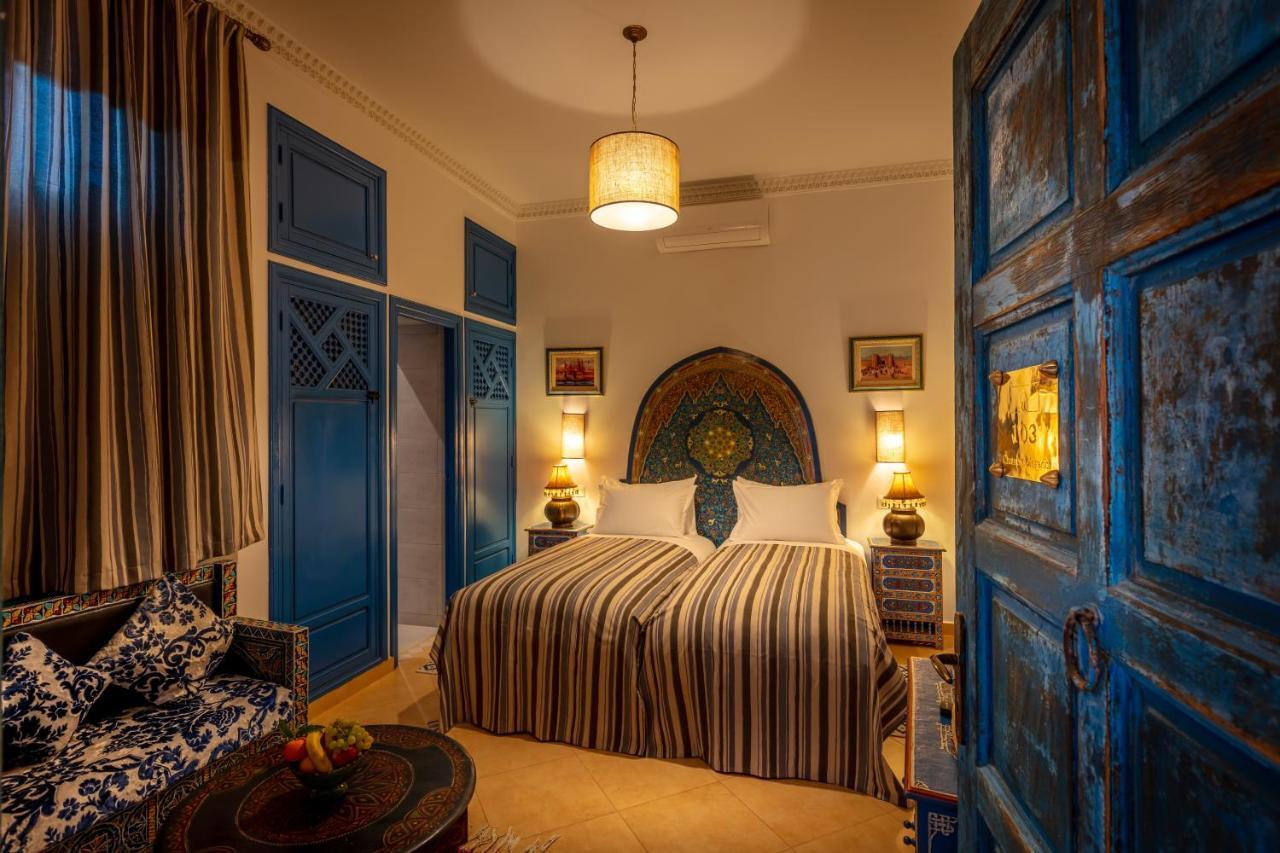 Riad Les Remparts De La Kasbah Marakéš Exteriér fotografie