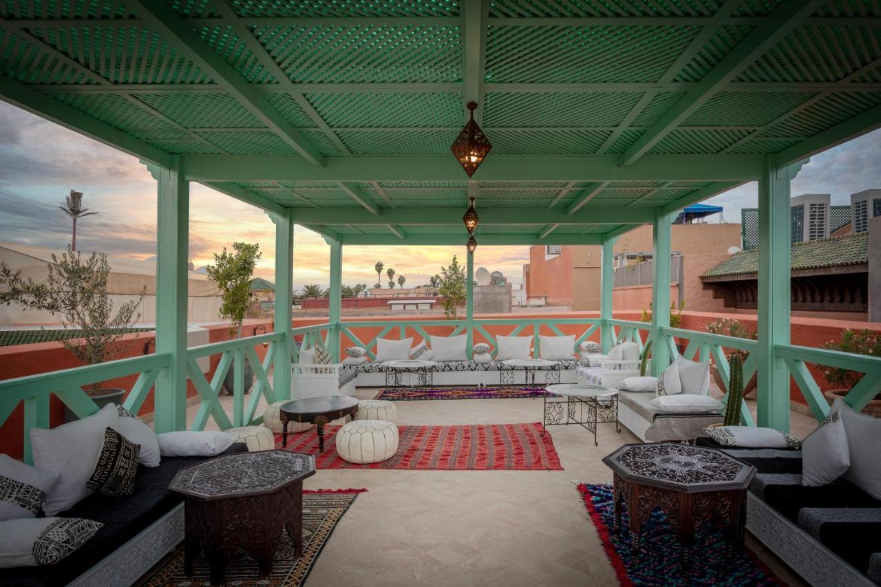 Riad Les Remparts De La Kasbah Marakéš Exteriér fotografie