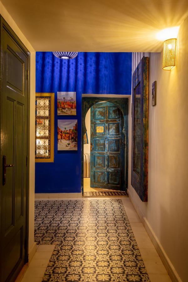 Riad Les Remparts De La Kasbah Marakéš Exteriér fotografie